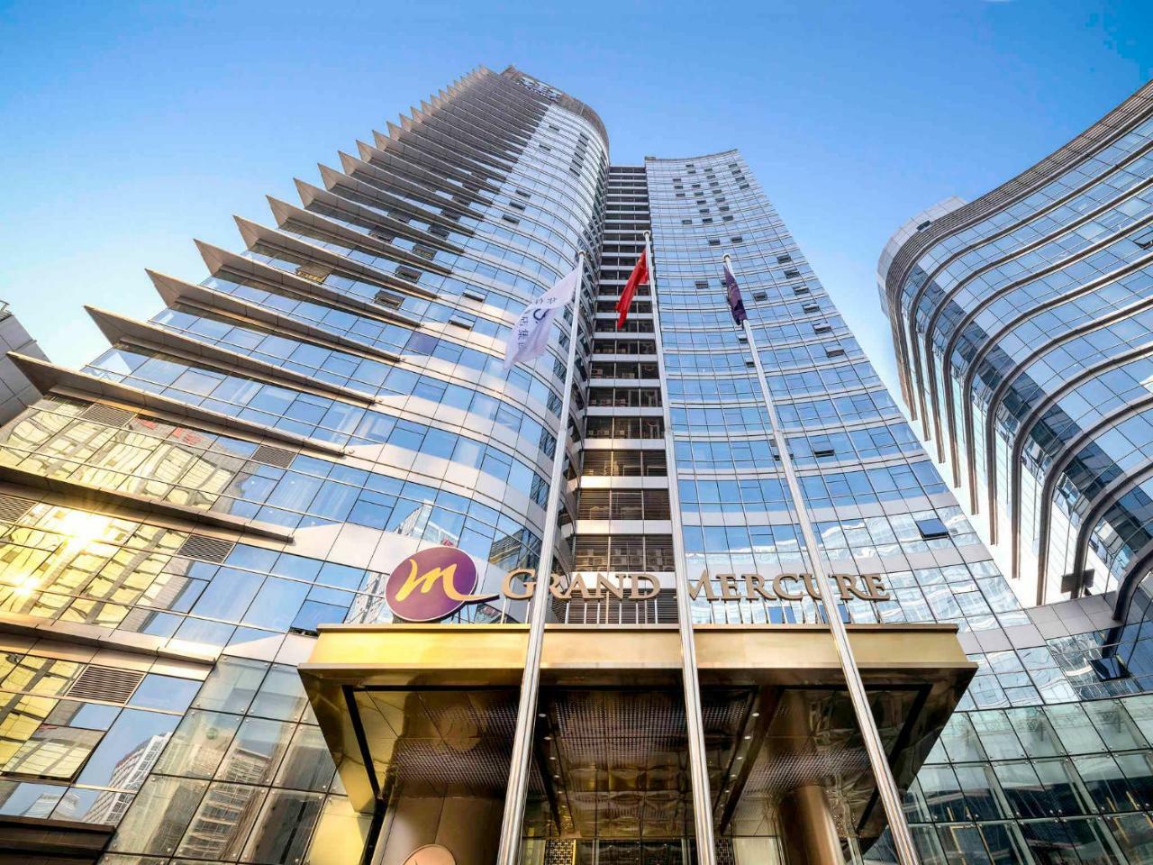 Grand Mercure Hangzhou Qiantang Exterior photo